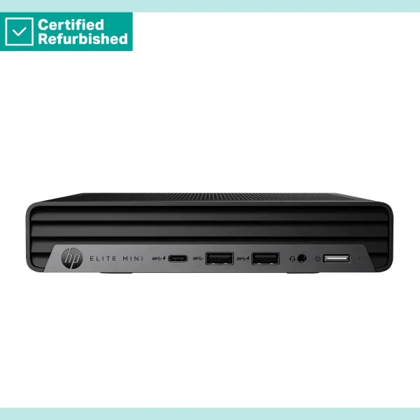 HP RENEW SILVER HP Elite 800 G9 Mini - i5-14500T, 16GB, 512GB SSD, USB Mouse, Win 11 Pro, 1 years / 622Y1ETR#ABU