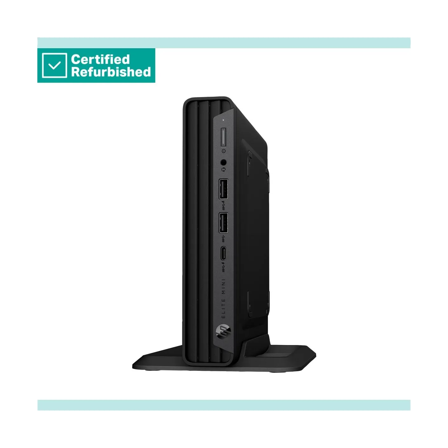 HP RENEW SILVER HP Elite 800 G9 Mini - i5-14500T, 16GB, 512GB SSD, USB Mouse, Win 11 Pro, 1 years / 622Y1ETR#ABU