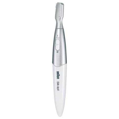 Braun Precision hair remover | Silk-épil FG1100 | Cordless | Number of length steps 2 | White