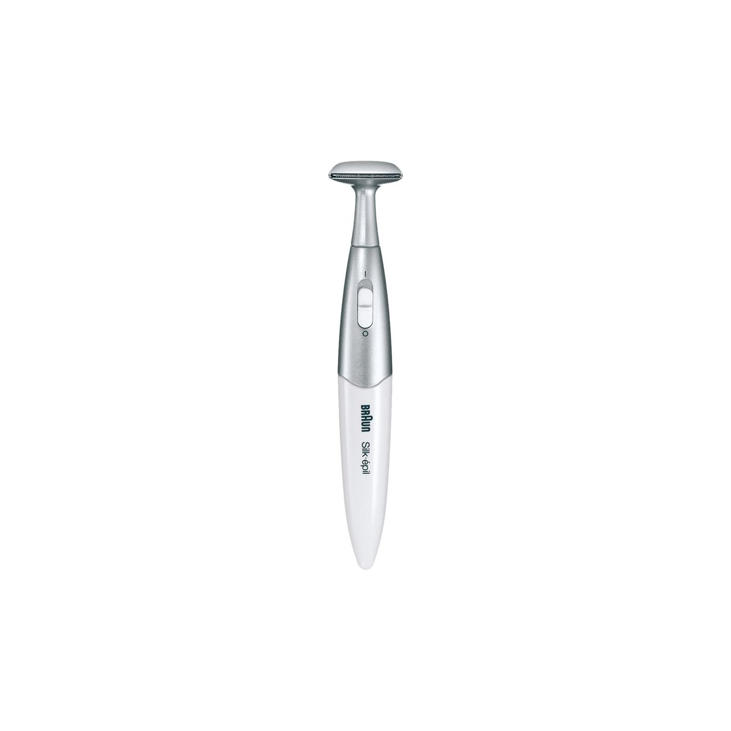 Braun Precision hair remover | Silk-épil FG1100 | Cordless | Number of length steps 2 | White