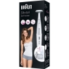 Braun Precision hair remover | Silk-épil FG1100 | Cordless | Number of length steps 2 | White