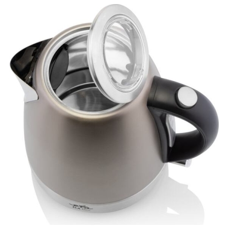 ETA | Kettle | Ela mini ETA859990040 | Standard | 2100 W | 1.2 L | Stainless steel | 360° rotational base | Grey