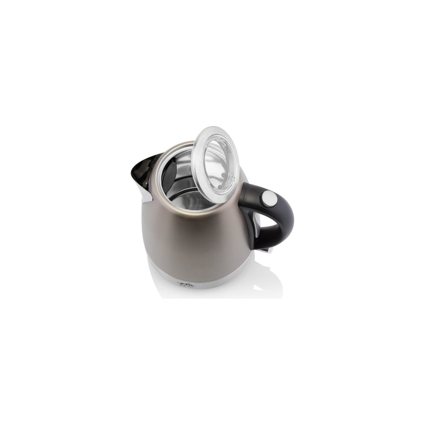 ETA | Kettle | Ela mini ETA859990040 | Standard | 2100 W | 1.2 L | Stainless steel | 360° rotational base | Grey