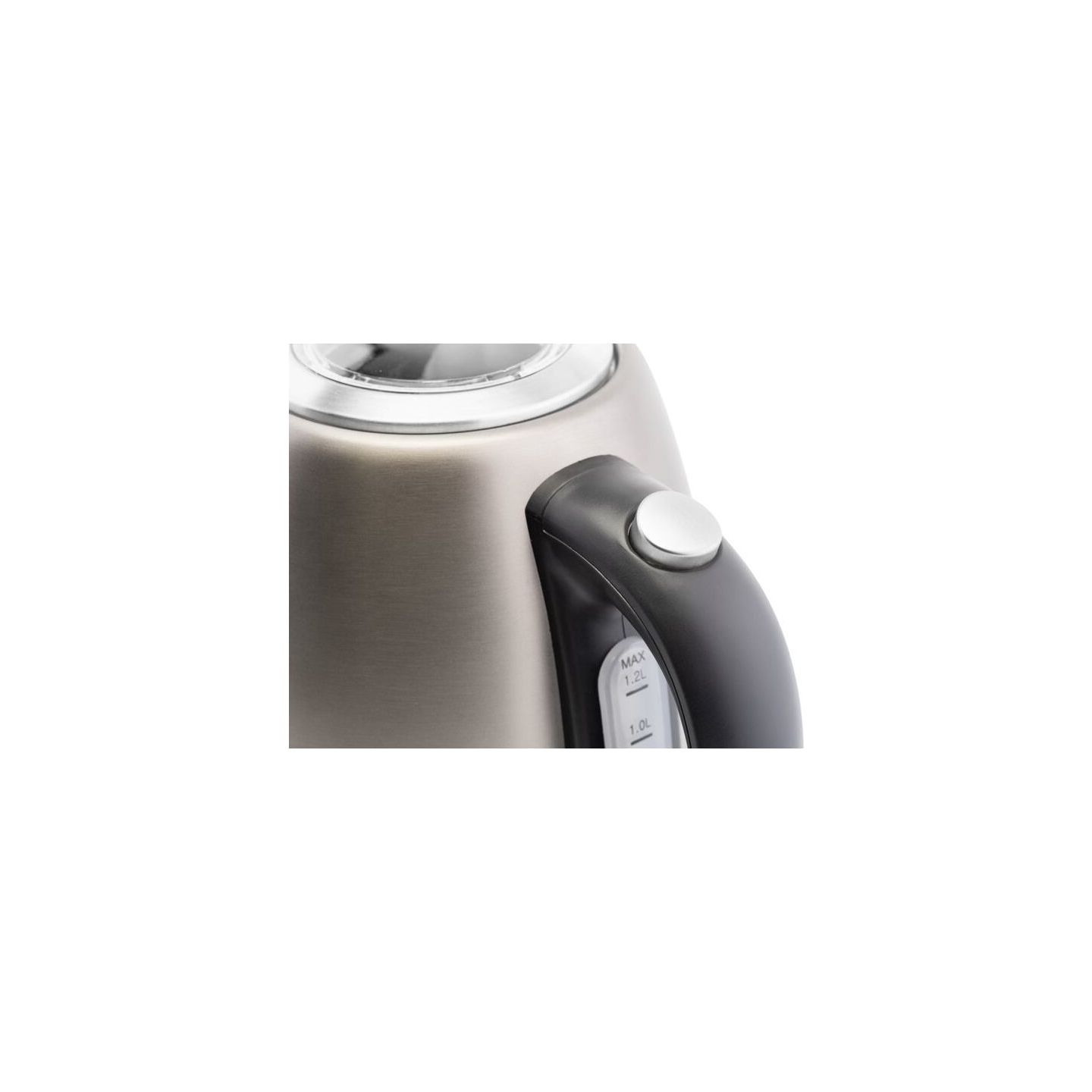 ETA | Kettle | Ela mini ETA859990040 | Standard | 2100 W | 1.2 L | Stainless steel | 360° rotational base | Grey