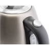 ETA | Kettle | Ela mini ETA859990040 | Standard | 2100 W | 1.2 L | Stainless steel | 360° rotational base | Grey