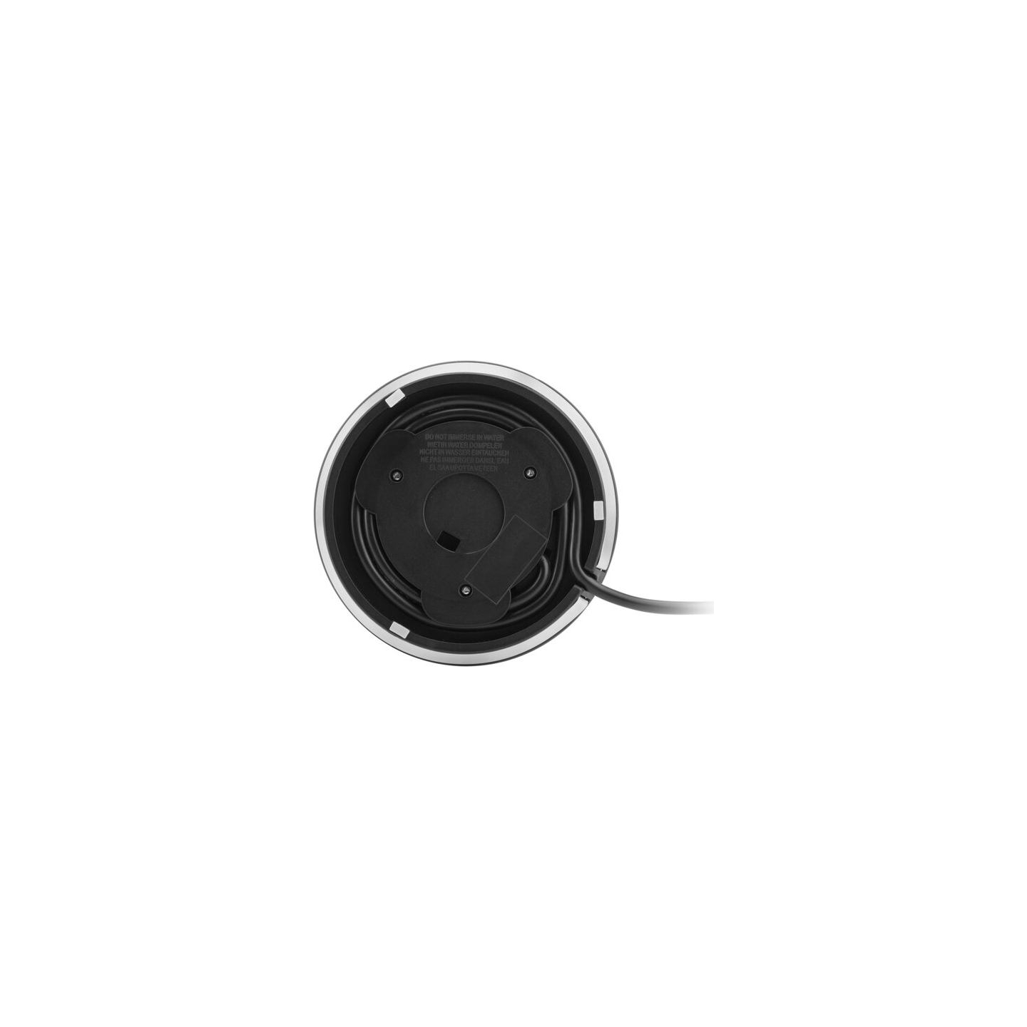 ETA | Kettle | Ela mini ETA859990040 | Standard | 2100 W | 1.2 L | Stainless steel | 360° rotational base | Grey