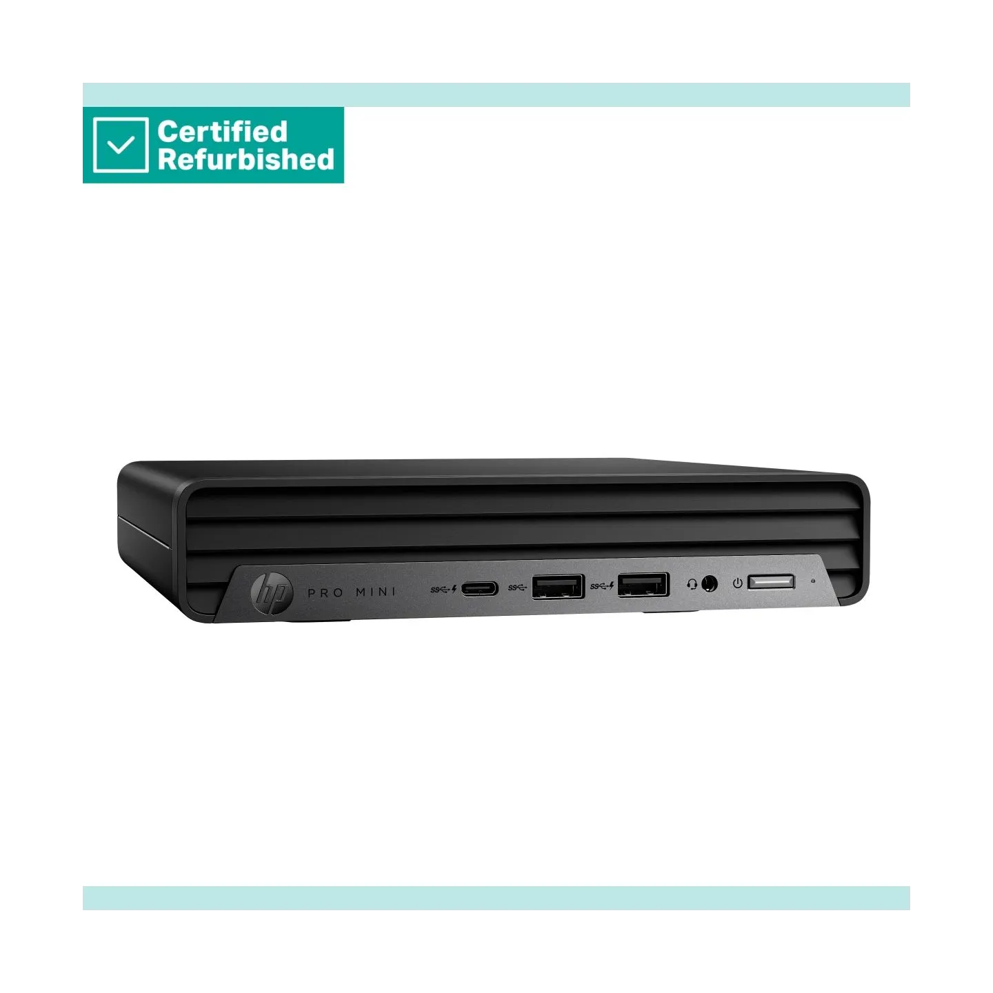 HP RENEW SILVER HP Pro 400 G9 Mini - i5-13500T, 8GB, 256GB SSD, USB Mouse, Win 11 Pro, 1 years / 623T0ETR#AB9