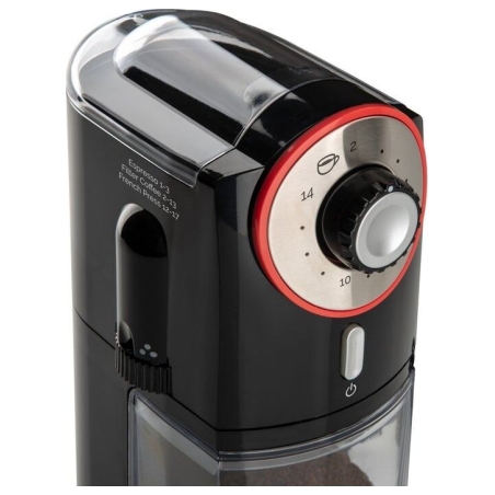 ETA | Grinder | Perfetto ETA006890000 | 100 W | Coffee beans capacity 200 g | Lid safety switch | Number of cups Up to 14 pc(s) 