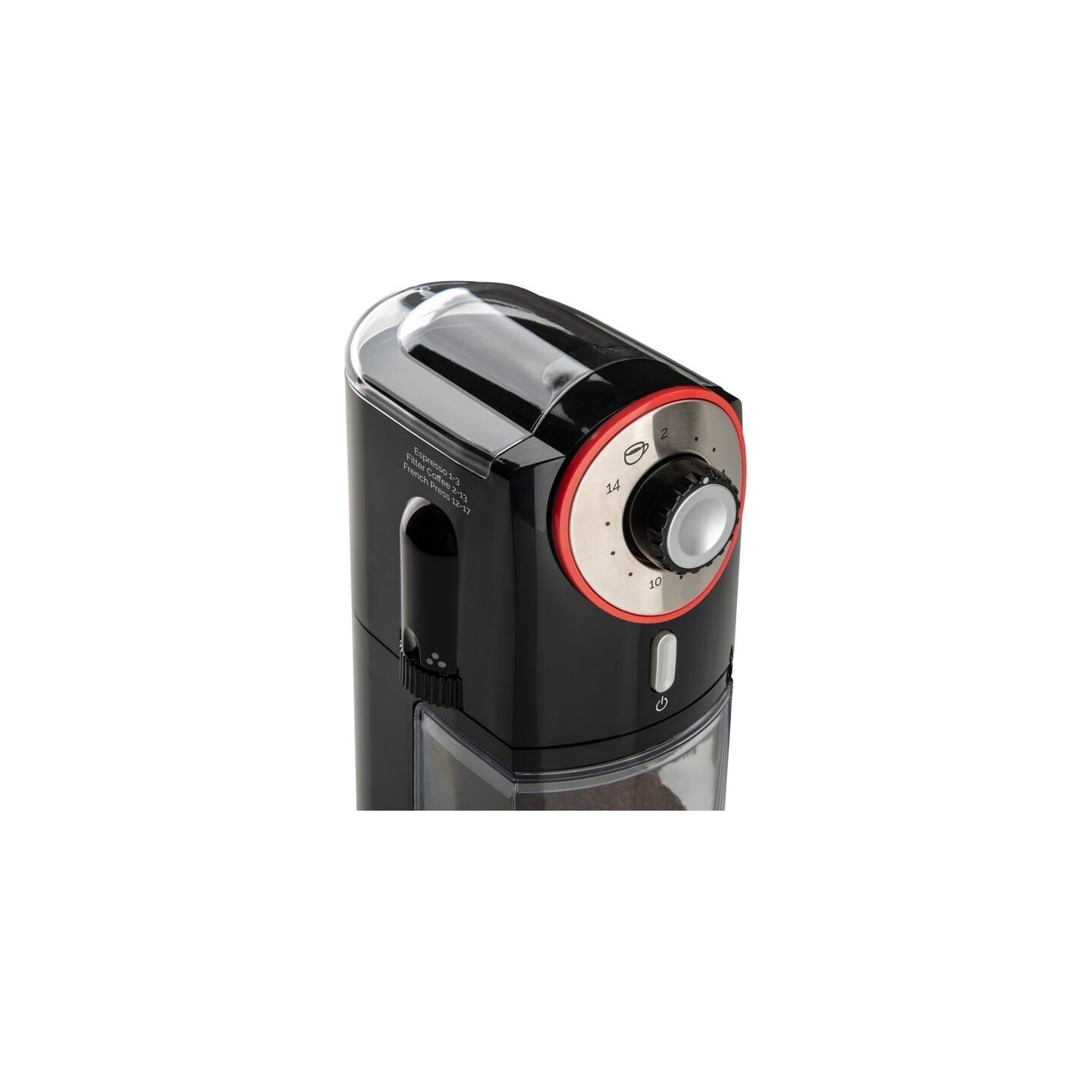 ETA | Grinder | Perfetto ETA006890000 | 100 W | Coffee beans capacity 200 g | Lid safety switch | Number of cups Up to 14 pc(s) 