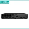 HP RENEW SILVER HP Pro 400 G9 Mini - i5-13500T, 8GB, 256GB SSD, USB Mouse, Win 11 Pro, 1 years / 623T0ETR#AB9
