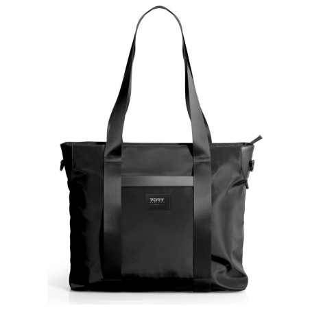 Port Designs Muse Signature | Fits up to size 16 " | Tote bag | Shoulder strap | Waterproof | Black