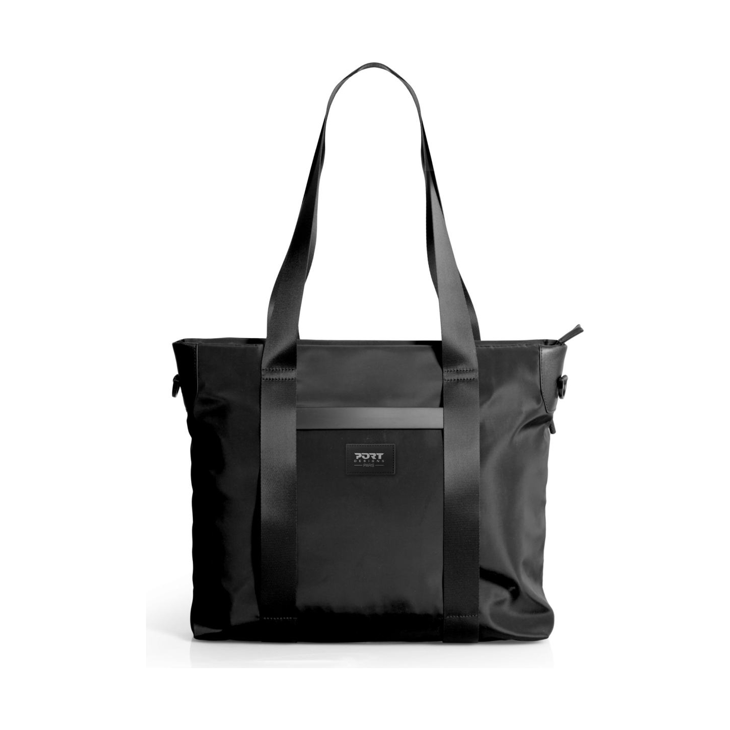 Port Designs Muse Signature | Fits up to size 16 " | Tote bag | Shoulder strap | Waterproof | Black