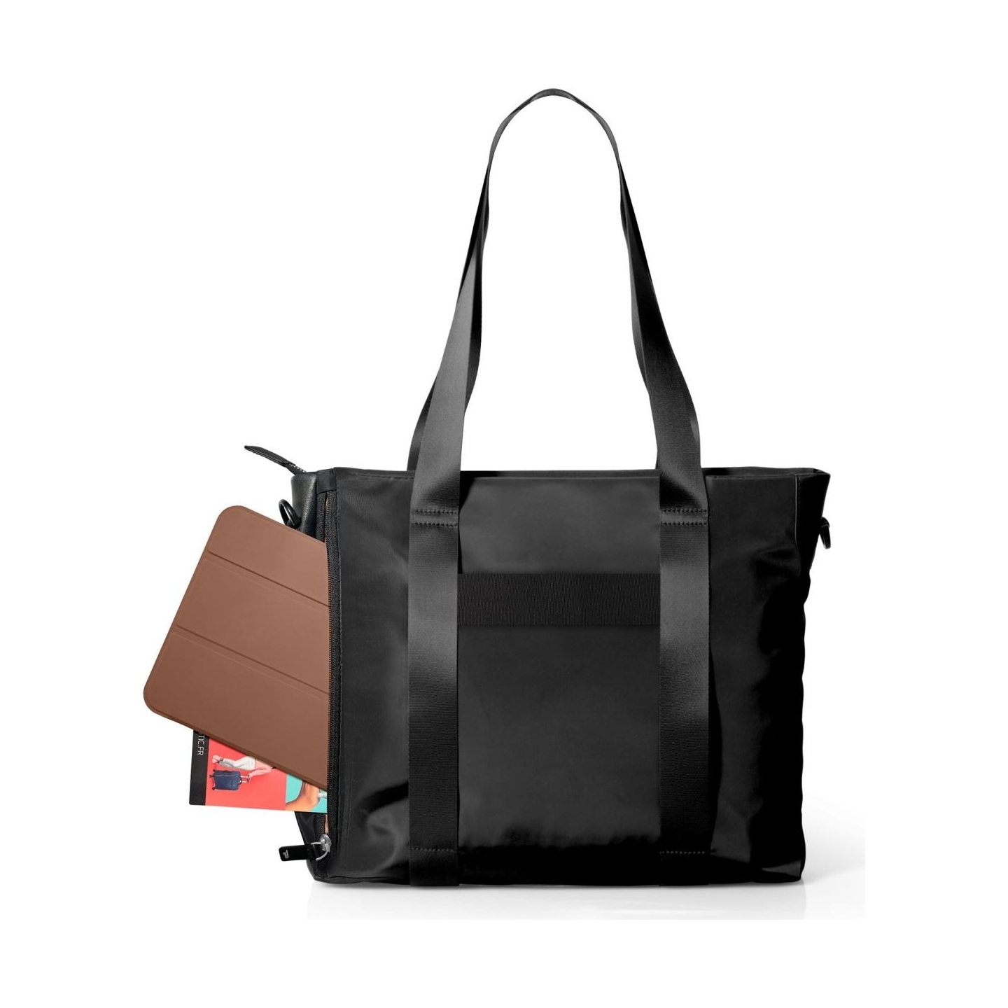 Port Designs Muse Signature | Fits up to size 16 " | Tote bag | Shoulder strap | Waterproof | Black