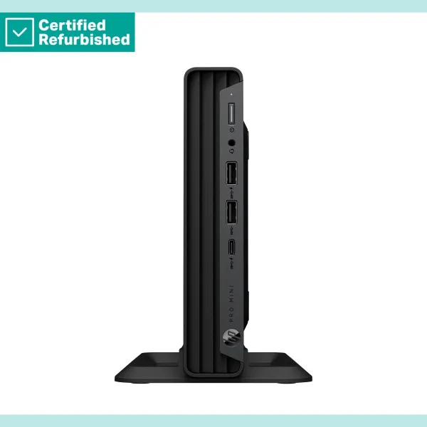 HP RENEW SILVER HP Pro 400 G9 Mini - i5-14500T, 16GB, 512GB SSD, USB Mouse, Win 11 Pro, 1 years / 937U0EAR#ABD