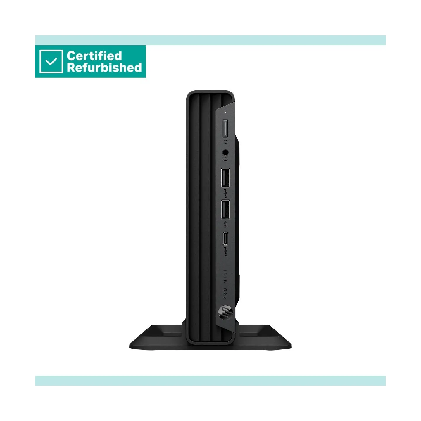 HP RENEW SILVER HP Pro 400 G9 Mini - i5-14500T, 16GB, 512GB SSD, USB Mouse, Win 11 Pro, 1 years / 937U0EAR#ABD