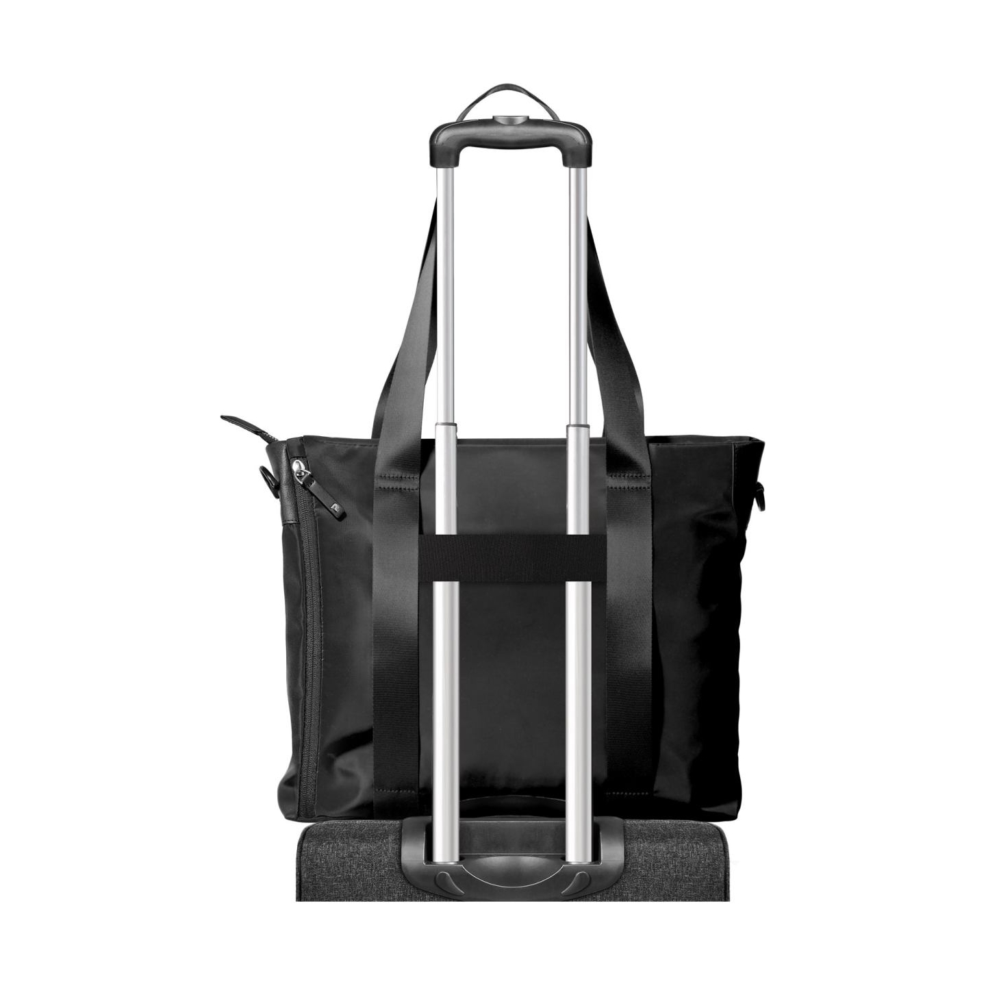 Port Designs Muse Signature | Fits up to size 16 " | Tote bag | Shoulder strap | Waterproof | Black