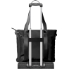 Port Designs Muse Signature | Fits up to size 16 " | Tote bag | Shoulder strap | Waterproof | Black