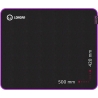 Lorgar Main 315, Gaming mouse pad, High-speed surface, Purple anti-slip rubber base, size: 500mm x 420mm x 3mm, weight 0.39kg