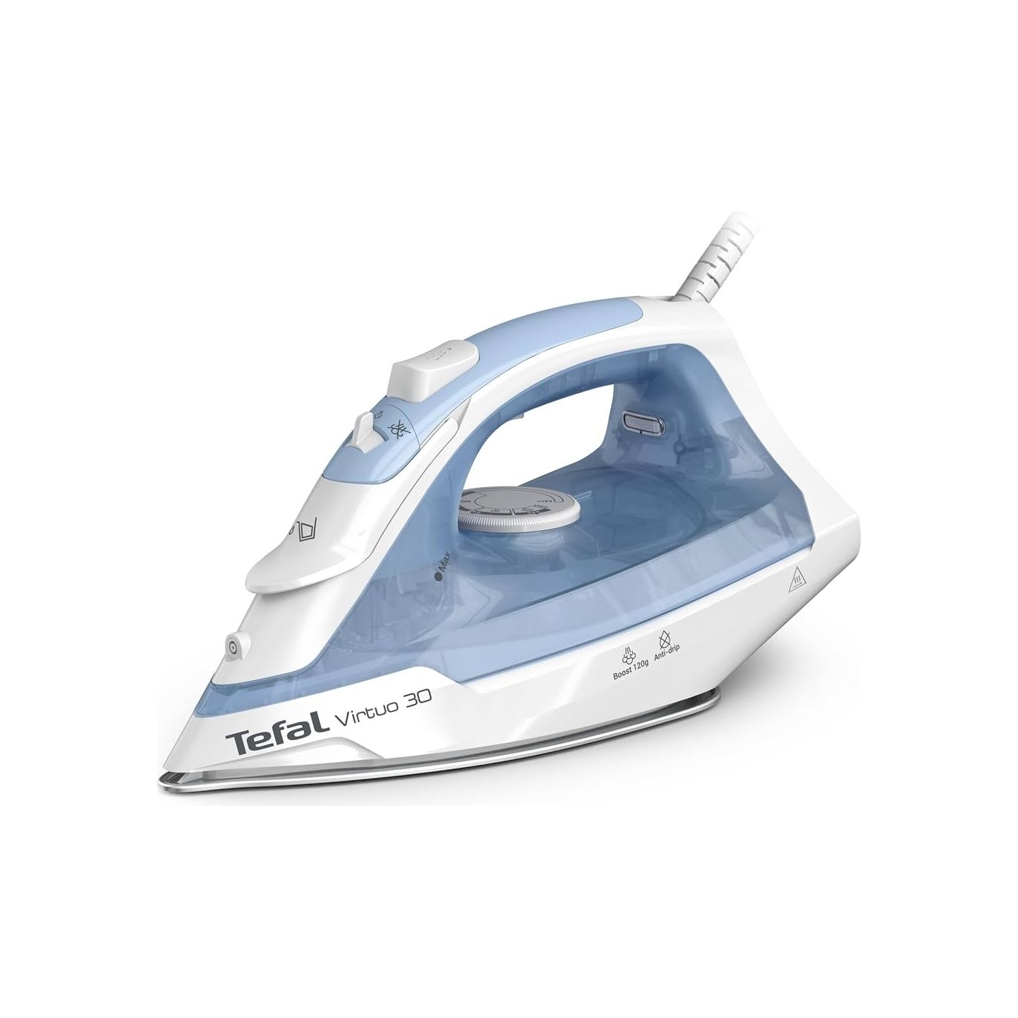 Tefal Virtuo 30 FV2C41G0 Steam Iron | TEFAL