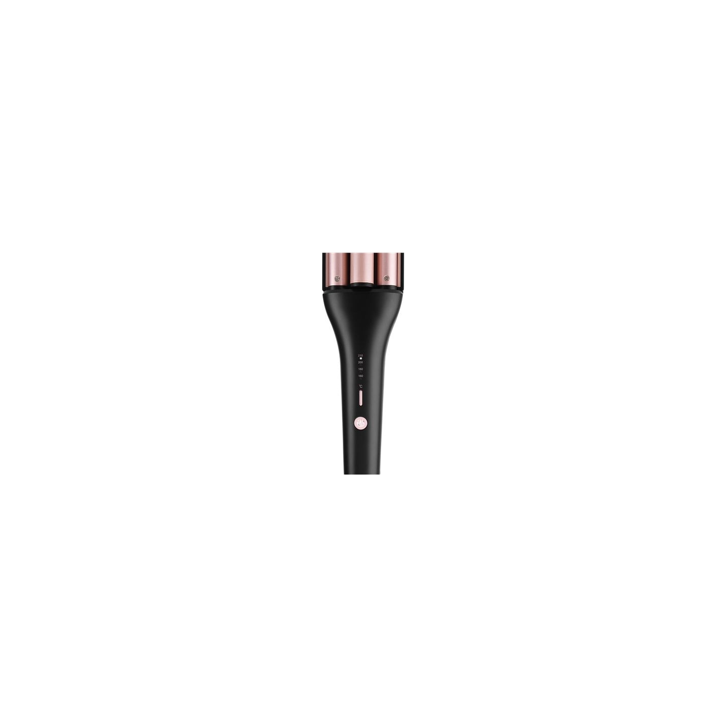 ETA | Curling Iron | Fenité ETA933790000 | Ceramic heating system | Temperature (max) 210 °C | Display LED | Black/Pink