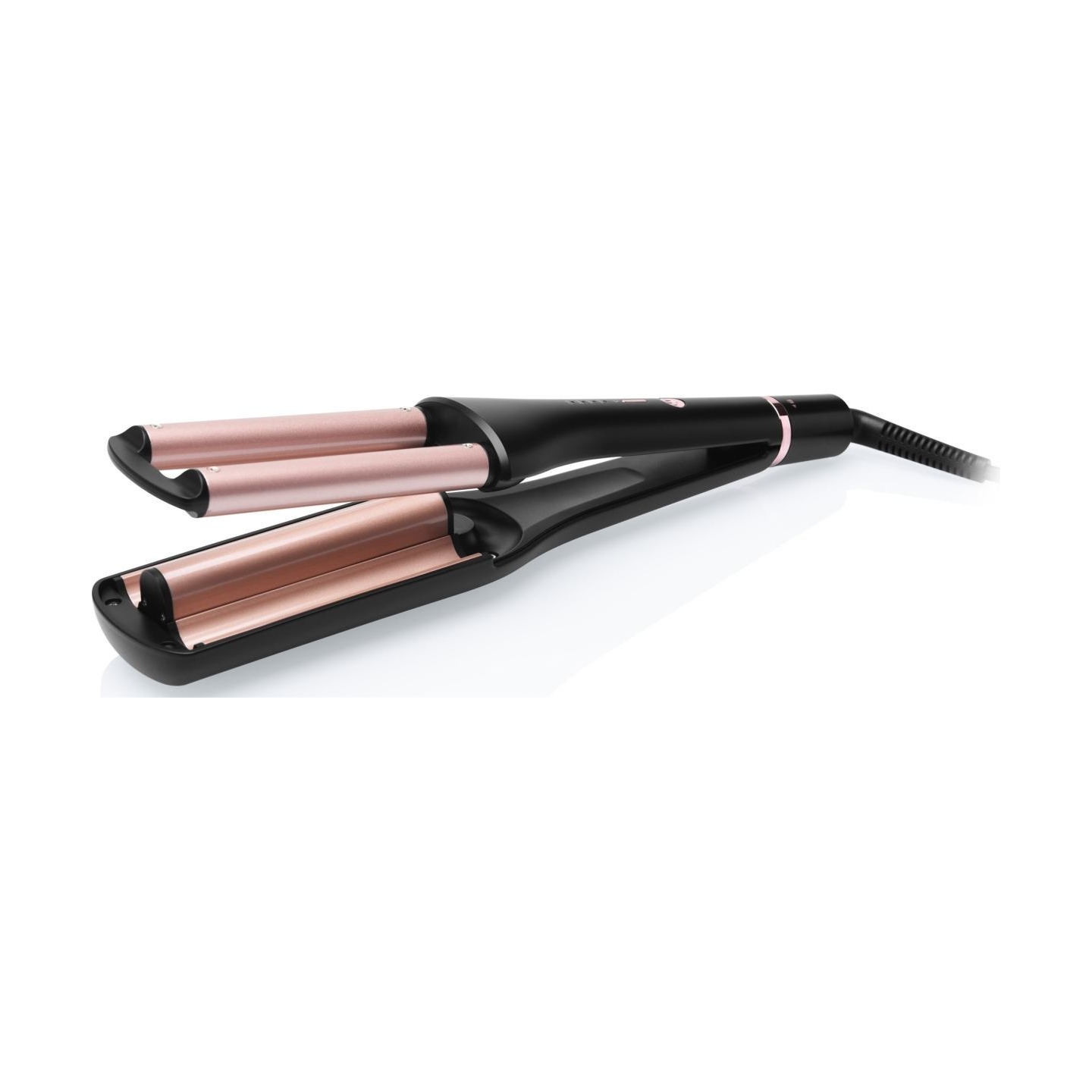 ETA | Curling Iron | Fenité ETA933790000 | Ceramic heating system | Temperature (max) 210 °C | Display LED | Black/Pink