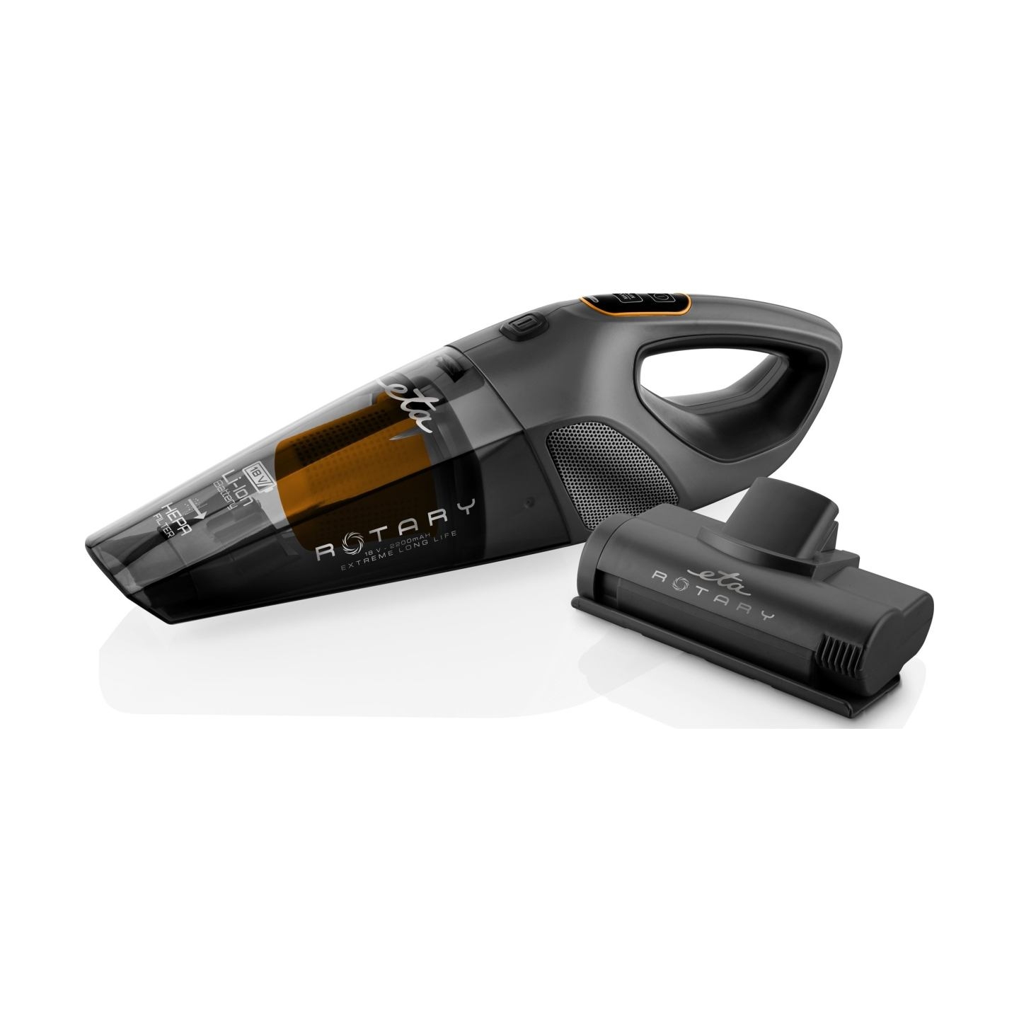 ETA | Vacuum cleaner | Rotary ETA242590000 | Cordless operating | Handheld | 18 V | Operating time (max) 30 min | Grey/White