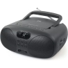 Muse Portable Radio CD Player With Bluetooth | MD-208BT | AUX in