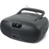 Muse Portable Radio CD Player With Bluetooth | MD-208BT | AUX in