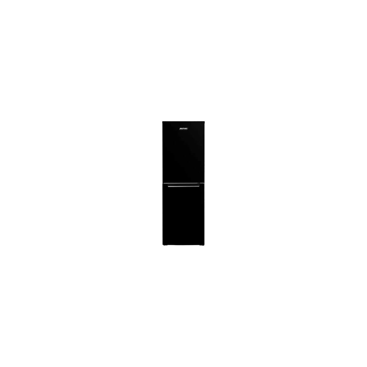 MPM Fridge-freezer MPM-230-FF-54 black