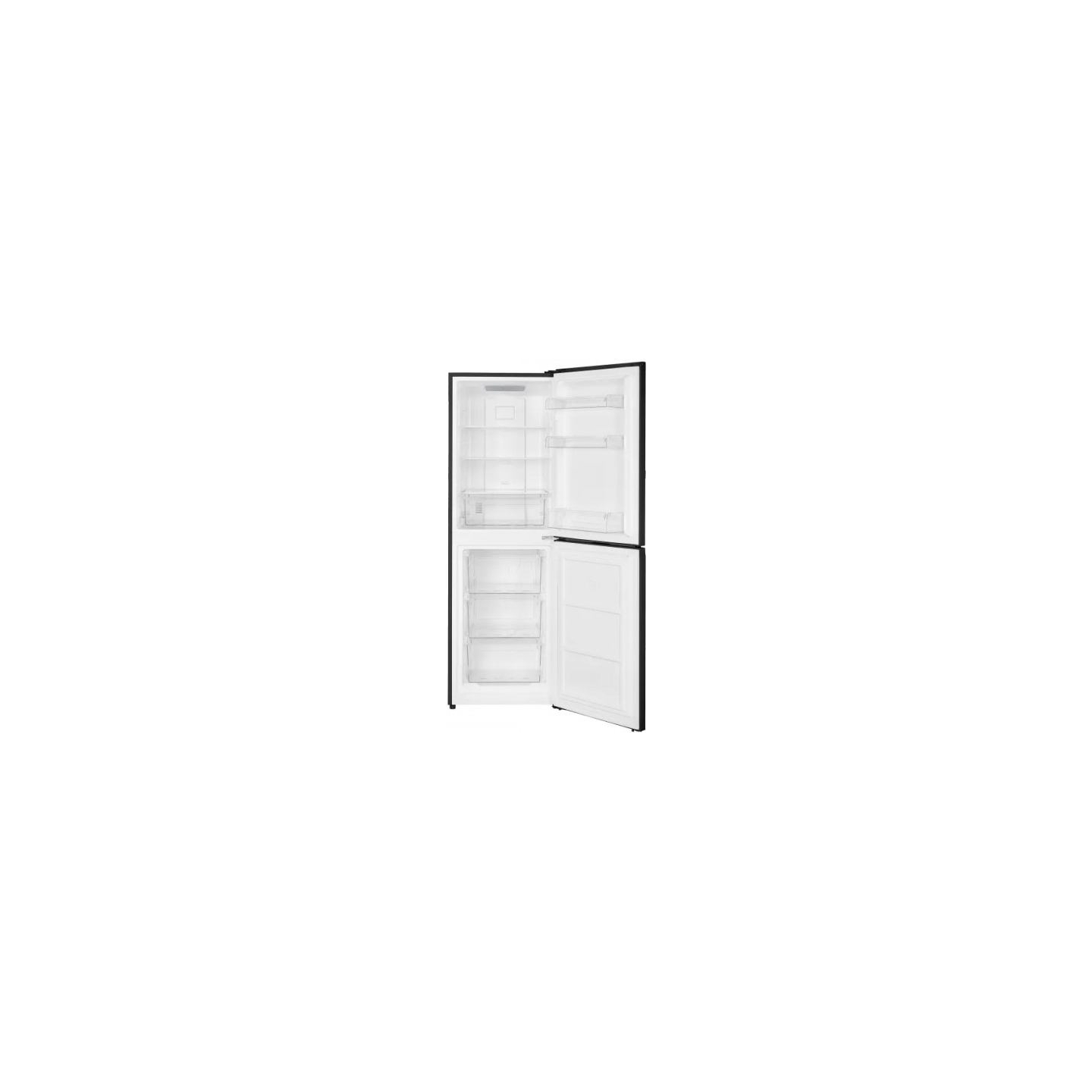 MPM Fridge-freezer MPM-230-FF-54 black