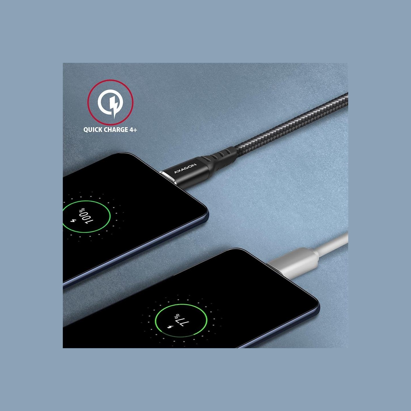 Axagon | Data and charging cable, 3 m | BUCM-CM30AB | USB Type C to USB Type C