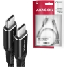 Axagon | Data and charging cable, 3 m | BUCM-CM30AB | USB Type C to USB Type C