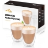 ETA | Cappuccino cups | ETA418193010 | For cappuccino coffee | 2 pc(s) | Dishwasher proof | Glass