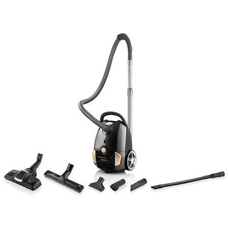 ETA | Vacuum cleaner | Avanto ETA151990000 | Bagged | Power 700 W | Dust capacity 3 L | Black