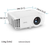 Benq TH575i | Full HD (1920x1080) | 3800 ANSI lumens | White