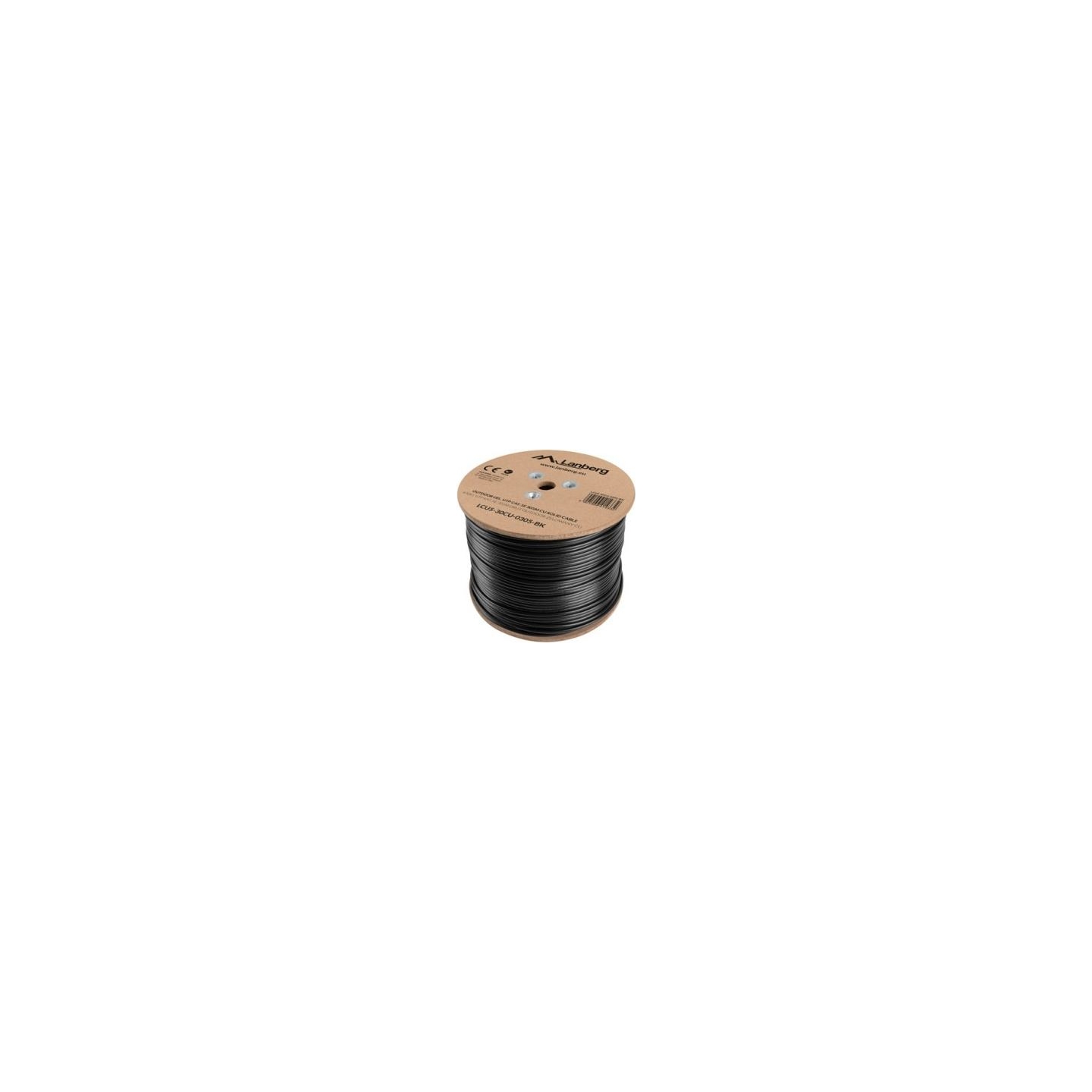 Lanberg LCU5-30CU-0305-BK UTP cable