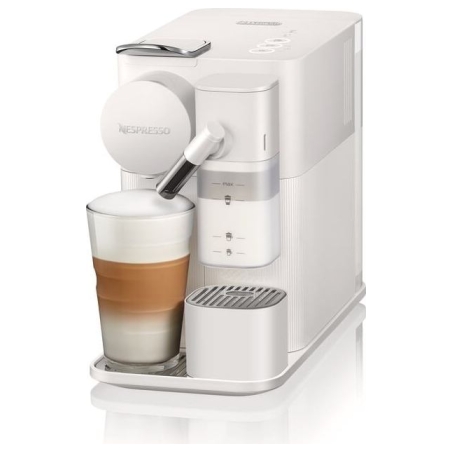 Delonghi | Coffee Machine | EN510.W Lattissima One | Pump pressure 19 bar | Built-in milk frother | Automatic | 1450 W | White