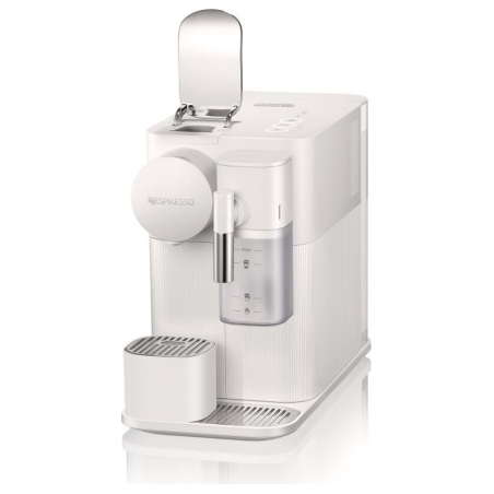 Delonghi | Coffee Machine | EN510.W Lattissima One | Pump pressure 19 bar | Built-in milk frother | Automatic | 1450 W | White