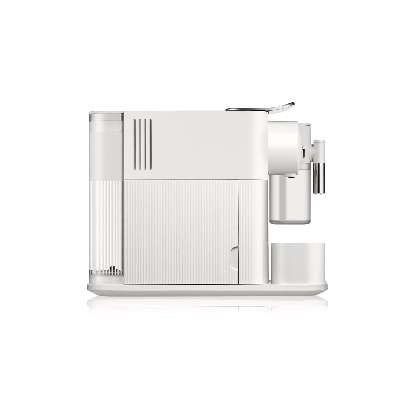 Delonghi | Coffee Machine | EN510.W Lattissima One | Pump pressure 19 bar | Built-in milk frother | Automatic | 1450 W | White