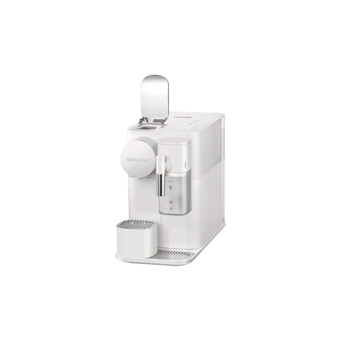 Delonghi | Coffee Machine | EN510.W Lattissima One | Pump pressure 19 bar | Built-in milk frother | Automatic | 1450 W | White