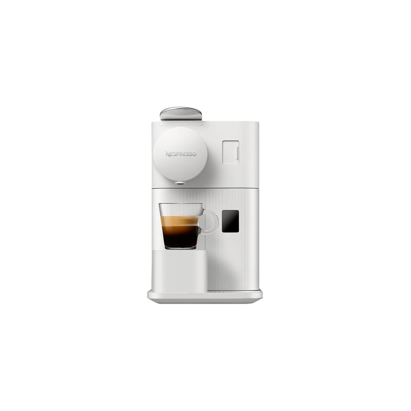 Delonghi | Coffee Machine | EN510.W Lattissima One | Pump pressure 19 bar | Built-in milk frother | Automatic | 1450 W | White