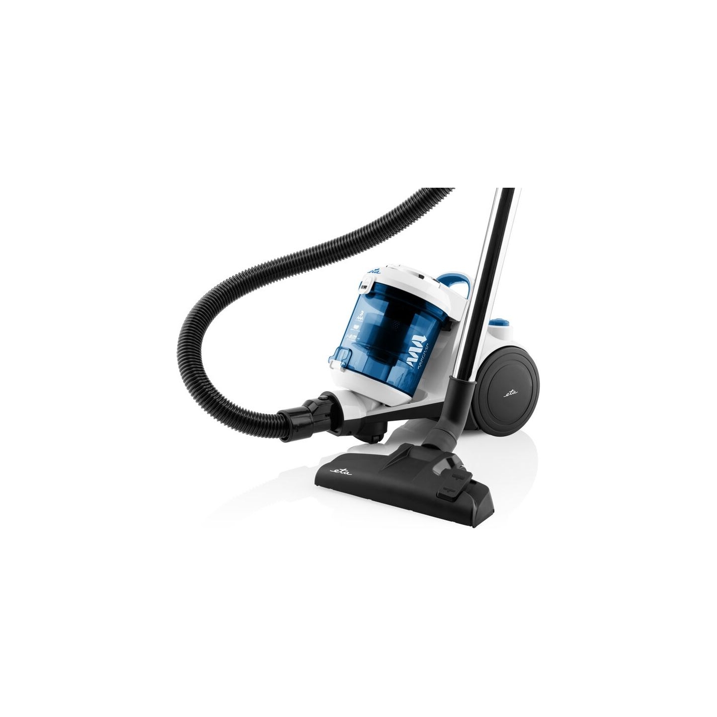 ETA | Vacuum cleaner | Ambito ETA051690000 | Bagless | Power 700 W | Dust capacity 1.5 L | White