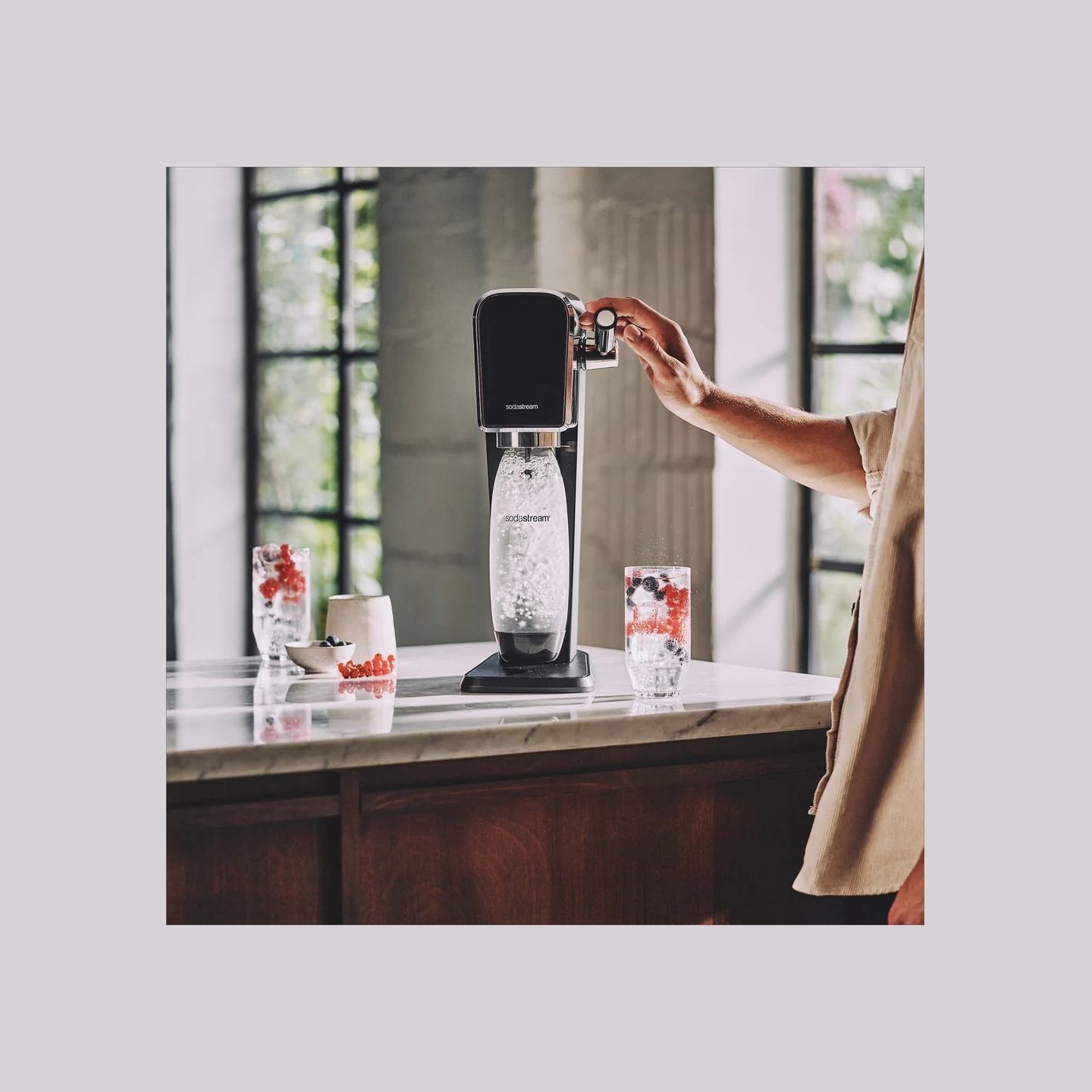 Sodastream Art | Sparkling Water Maker