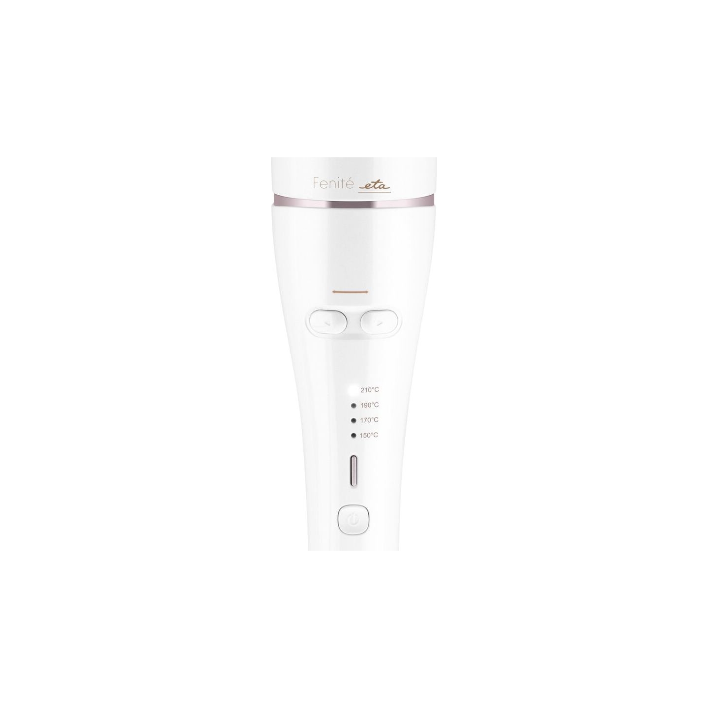 ETA | Fenité Curling Iron | ETA932790000 | Ion conditioning | Temperature (max) 210 °C | Number of heating levels 4 | Display No