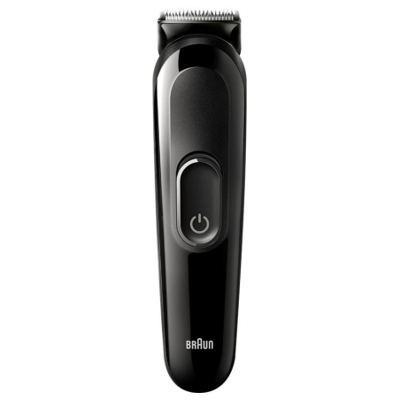 Braun Trimmer | 6-in-1 Style Kit 3 MGK3410 | Cordless | Number of length steps 13 | Black