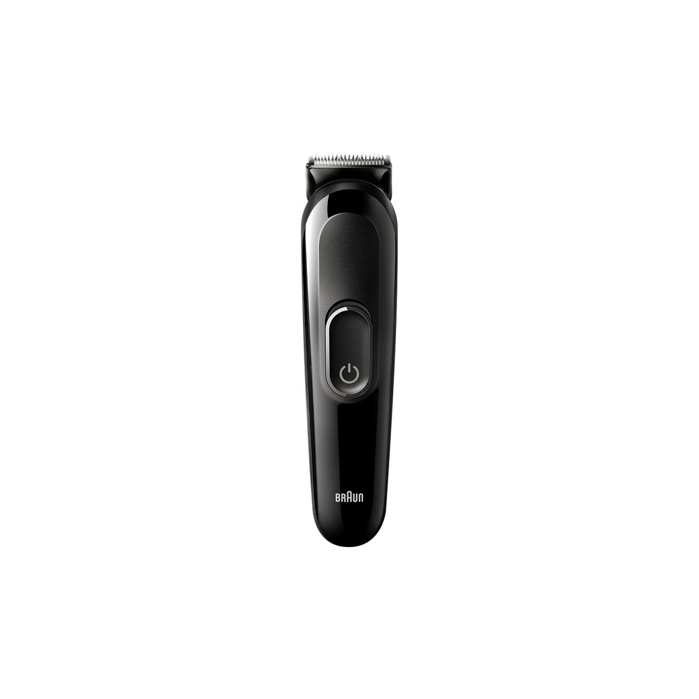 Braun Trimmer | 6-in-1 Style Kit 3 MGK3410 | Cordless | Number of length steps 13 | Black
