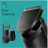 Braun Trimmer | 6-in-1 Style Kit 3 MGK3410 | Cordless | Number of length steps 13 | Black