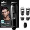 Braun Trimmer | 6-in-1 Style Kit 3 MGK3410 | Cordless | Number of length steps 13 | Black