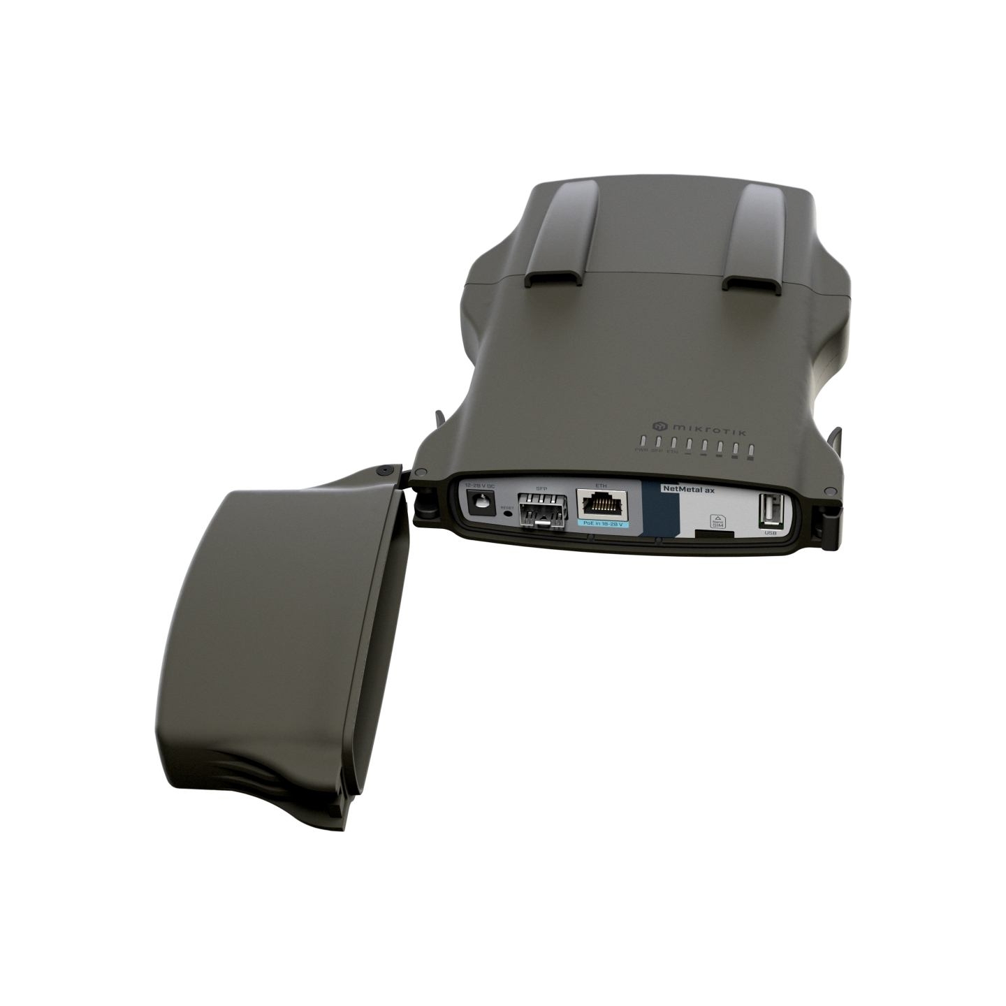 Mikrotik | NetMetal ax (RouterOS L4) International version | L23UGSR-5HaxD2HaxD-NM | 802.11ax | 10/100/1000 Mbit/s | Ethernet LA
