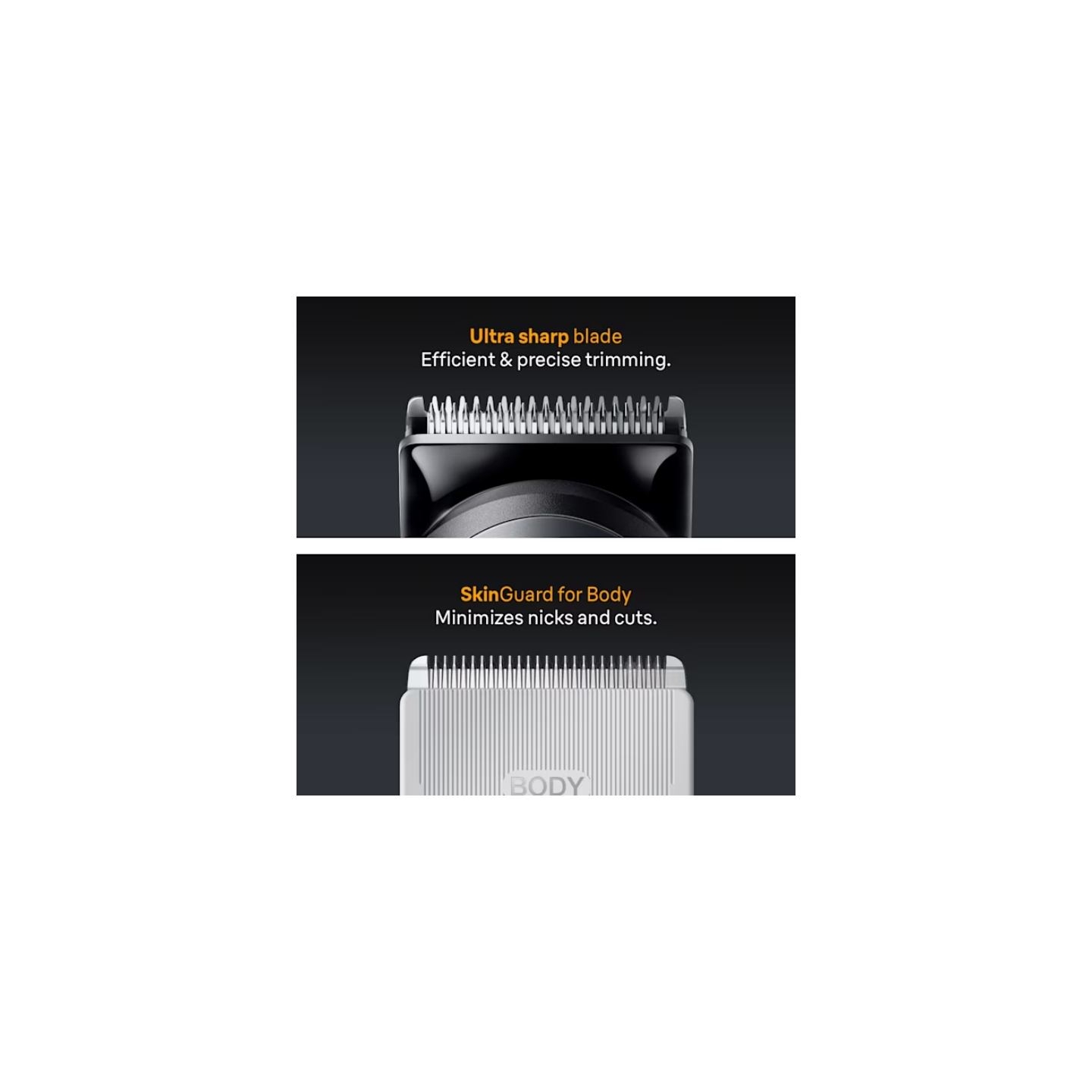 Braun 11-in-1 Grooming Kit | All-in-One Kit Series 5 AIO5560 | Cordless | Number of length steps 14 | Grey/Black